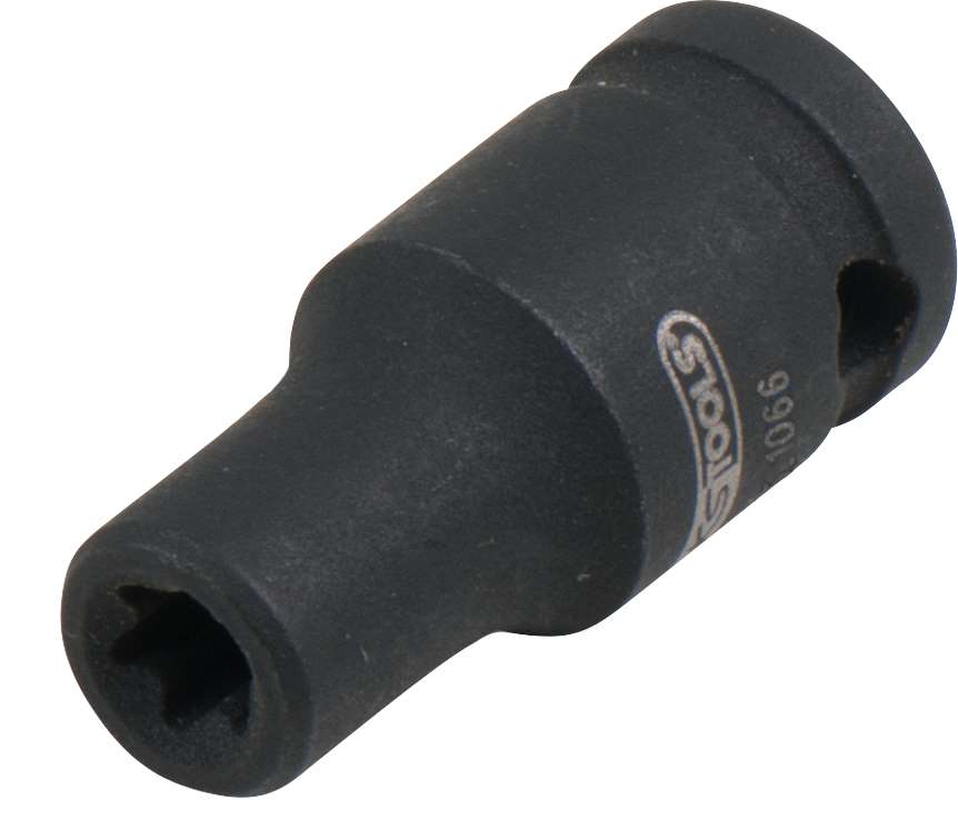 Produktbild KS Tools 1/4 Zoll Torx-E-Kraft-Stecknuss kurz E6 bild 3