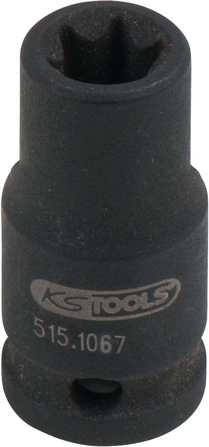 Produktbild KS Tools 1/4 Zoll Torx-E-Kraft-Stecknuss kurz E7