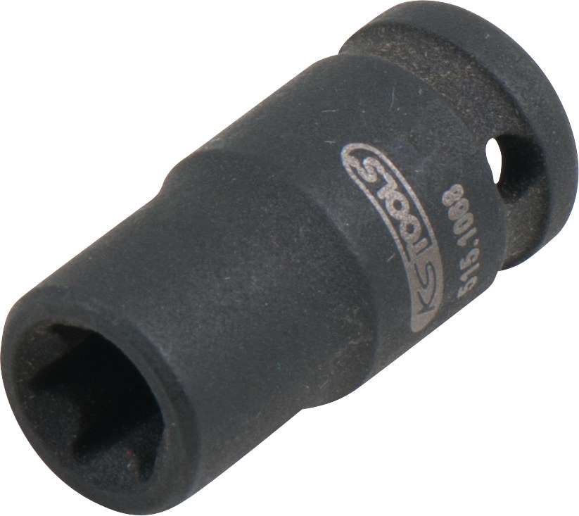 Produktbild KS Tools 1/4 Zoll Torx-E-Kraft-Stecknuss kurz E8 bild 3