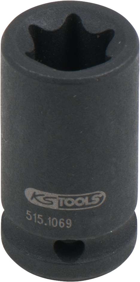 Produktbild KS Tools 1/4 Zoll Torx-E-Kraft-Stecknuss kurz E10