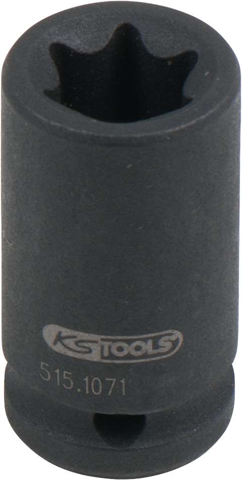 Produktbild KS Tools 1/4 Zoll Torx-E-Kraft-Stecknuss kurz E11