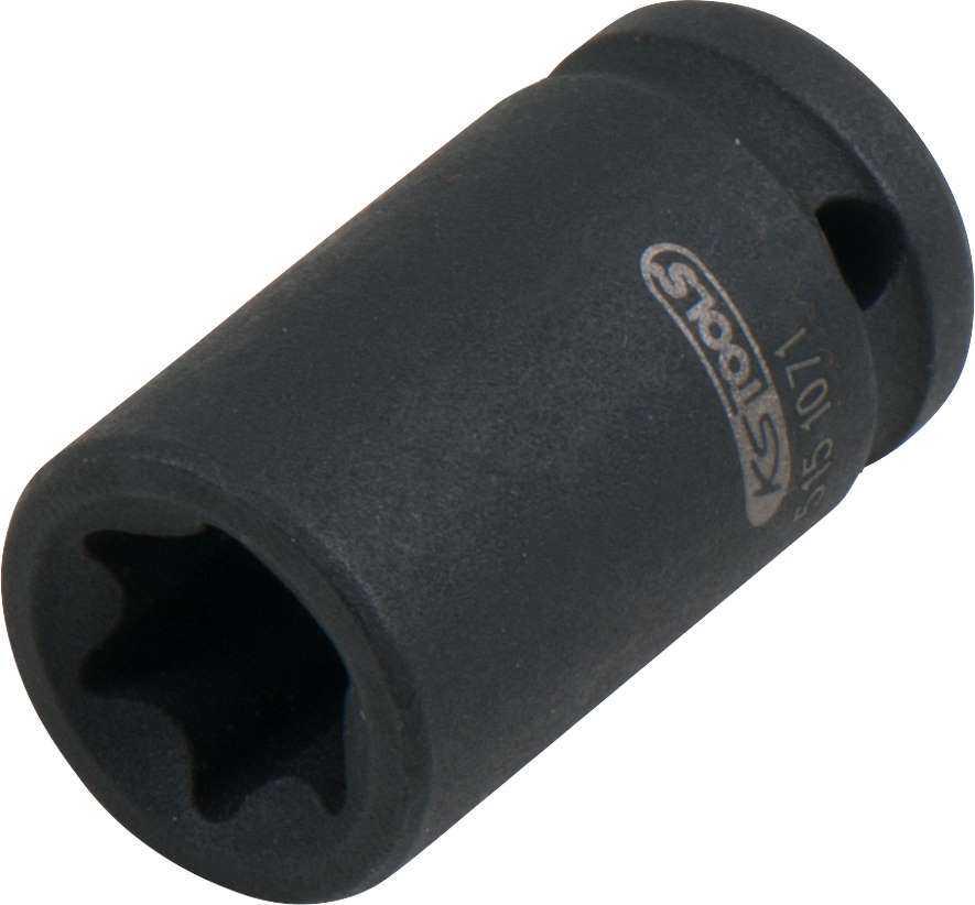 Produktbild KS Tools 1/4 Zoll Torx-E-Kraft-Stecknuss kurz E11 bild 3