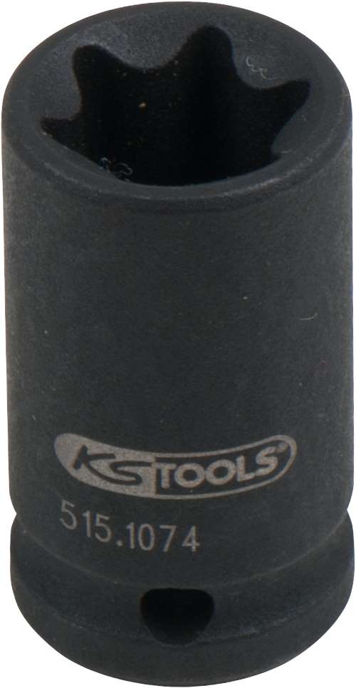 Produktbild KS Tools 1/4 Zoll Torx-E-Kraft-Stecknuss kurz E12