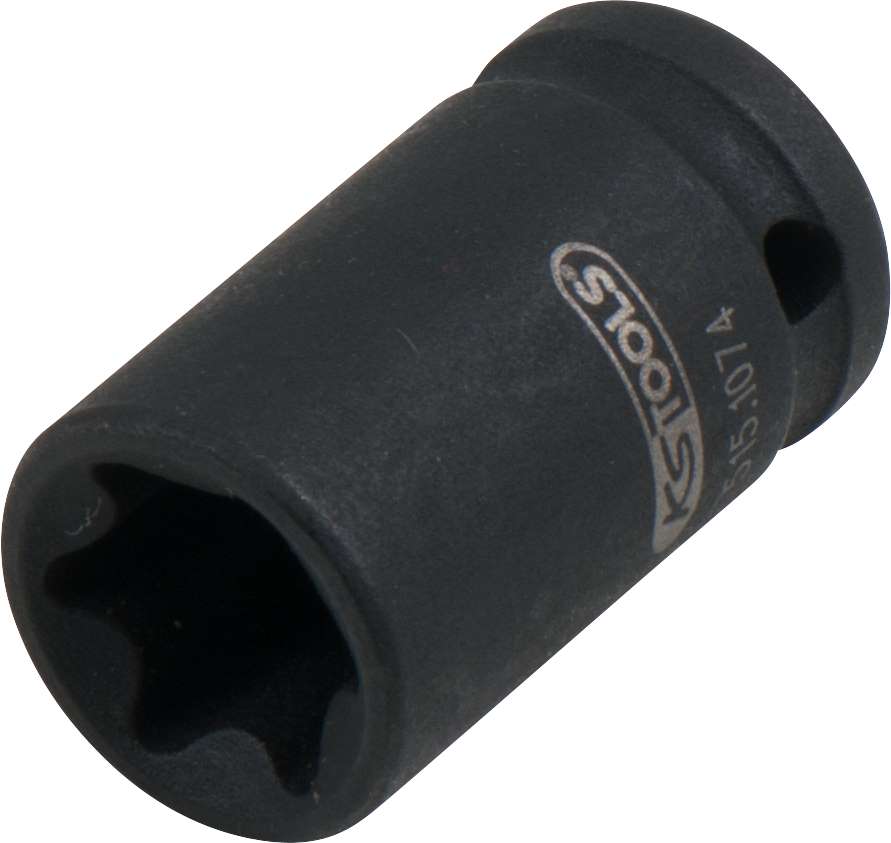 Produktbild KS Tools 1/4 Zoll Torx-E-Kraft-Stecknuss kurz E12 bild 3