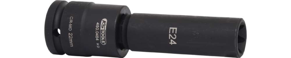 Produktbild KS Tools 3/4 Zoll Torx-E-Kraft-Stecknuss lang Profilgrösse E24 bild 6