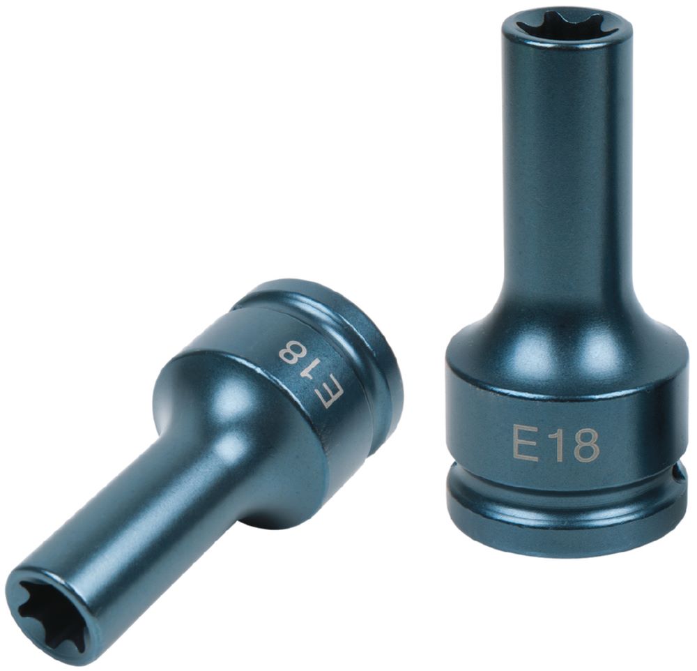 Produktbild KS Tools 3/4 Zoll Torx E Kraft Stecknuss lang E18
