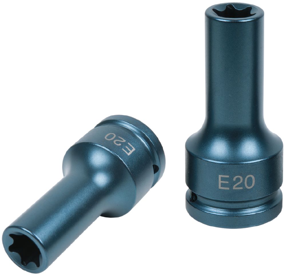 Produktbild KS Tools 3/4 ZollTorx E Kraft Stecknuss lang E20