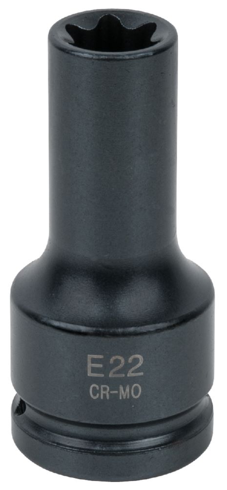 Produktbild KS Tools 3/4 Zoll Torx E Kraft Stecknuss lang E22