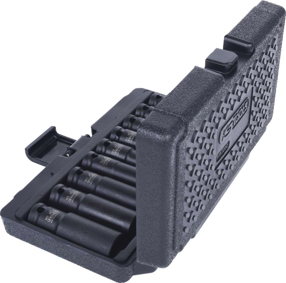 Produktbild KS Tools 1/2 Zoll Torx E Kraft Stecknuss Satz 9 Teile E10 - E24 bild 2