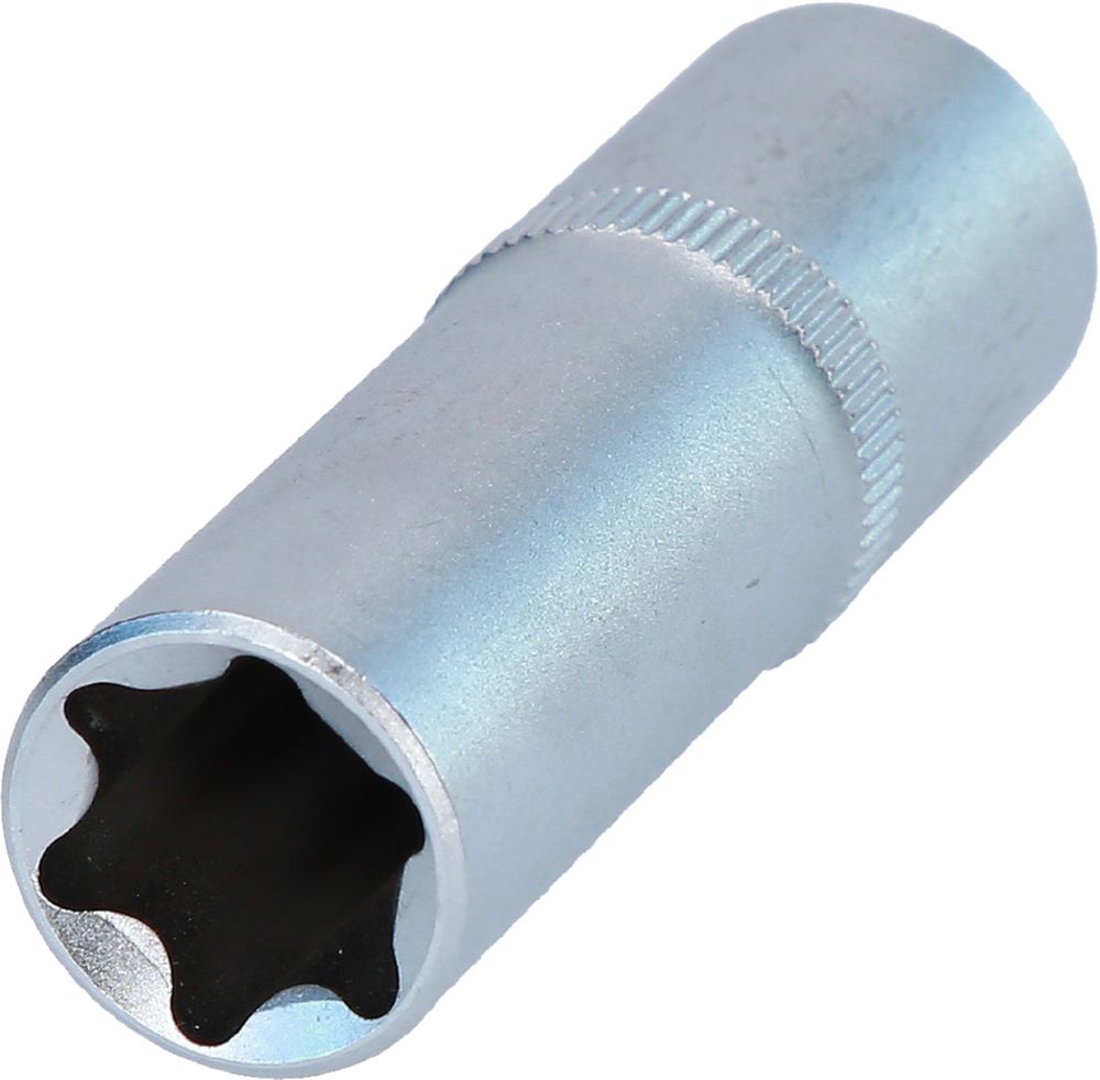 Produktbild KS Tools 3/8 Zool Torx-E Stecknuss lang Schlüsselgrösse E8