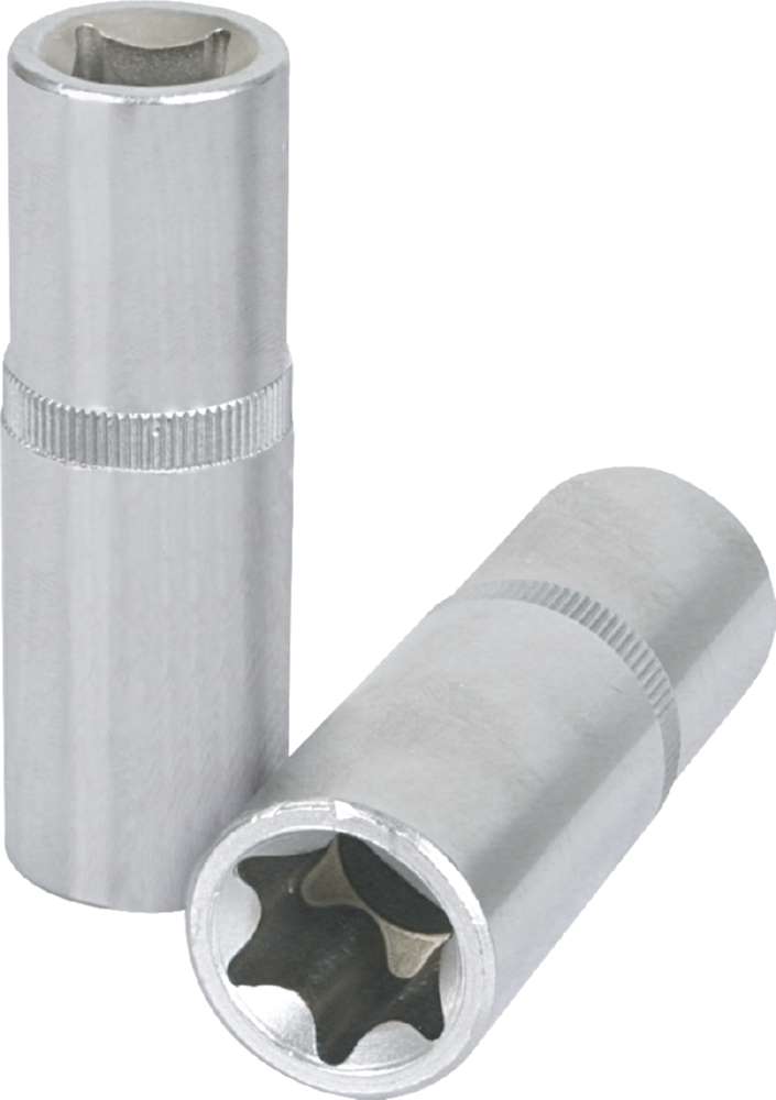 Produktbild KS Tools 1/4 Zoll Torx-E-Stecknuss lang E5