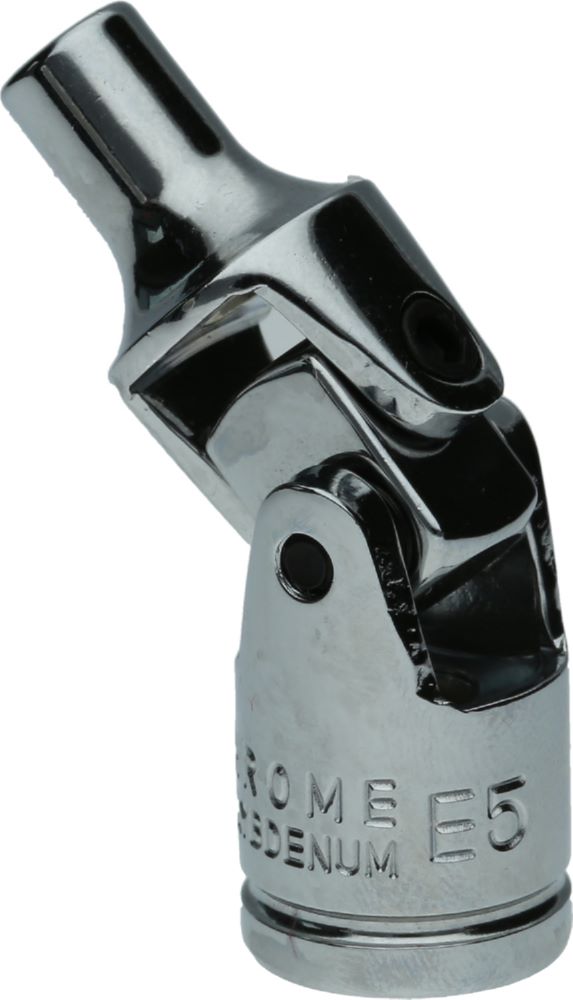 Produktbild KS Tools 1/4 Zoll Torx-E-Stecknuss mit Gelenk E5 Länge 44 mm bild 3