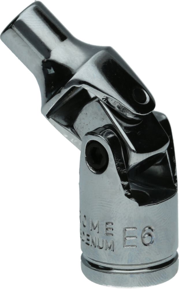 Produktbild KS Tools 1/4 Zoll Torx-E-Stecknuss mit Gelenk E6 Länge 44 mm bild 3