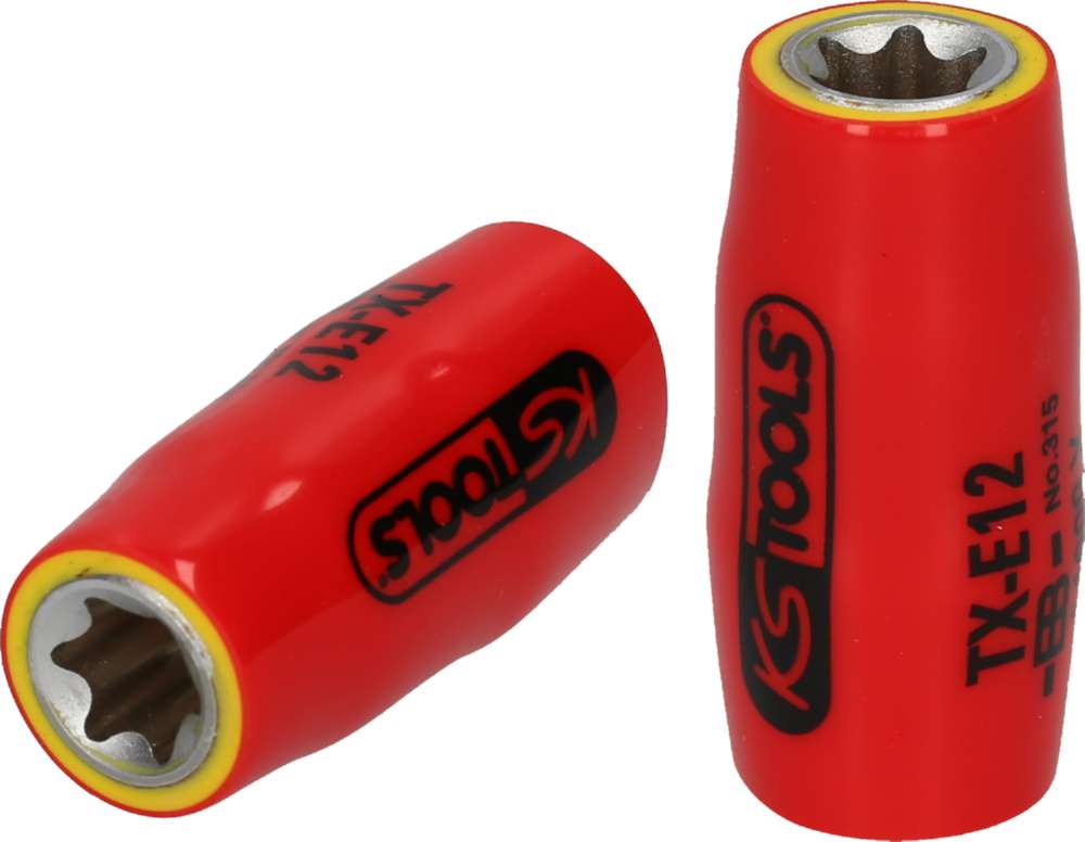 Produktbild KS Tools 3/8 Zoll Torx E Stecknuss mit Schutzisolierung E8