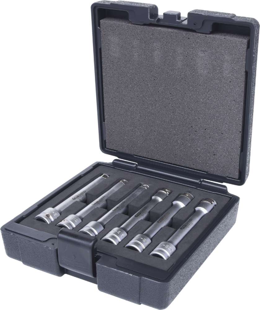 Produktbild KS Tools 1/2 Zoll Torx-E Stecknuss Satz 6 Teile E10 - E20 bild 2