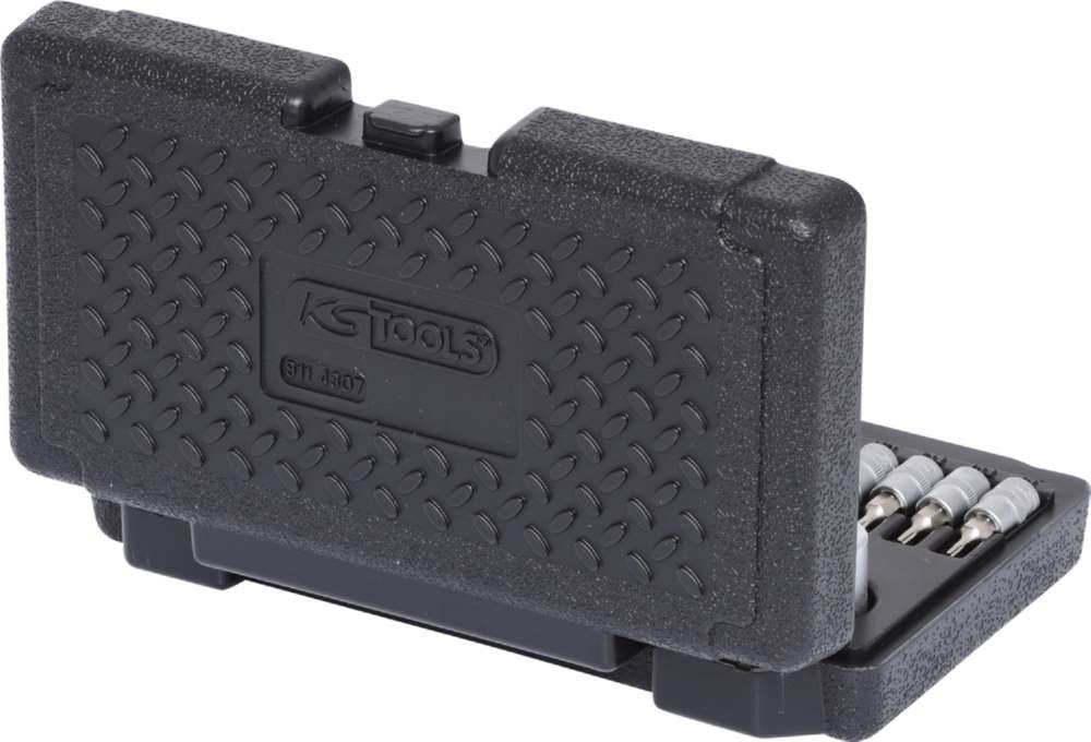Produktbild KS Tools 1/4 Zoll + 1/2 Zoll Torx-Steckschlüssel-Satz 21 Teile bild 3