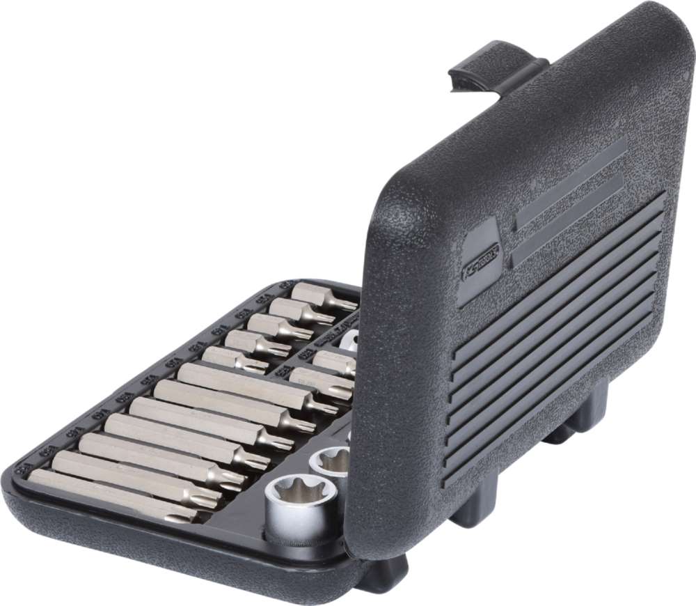 Produktbild KS Tools Torx-Steckschlüssel- und Bit-Satz 30 Teile bild 2