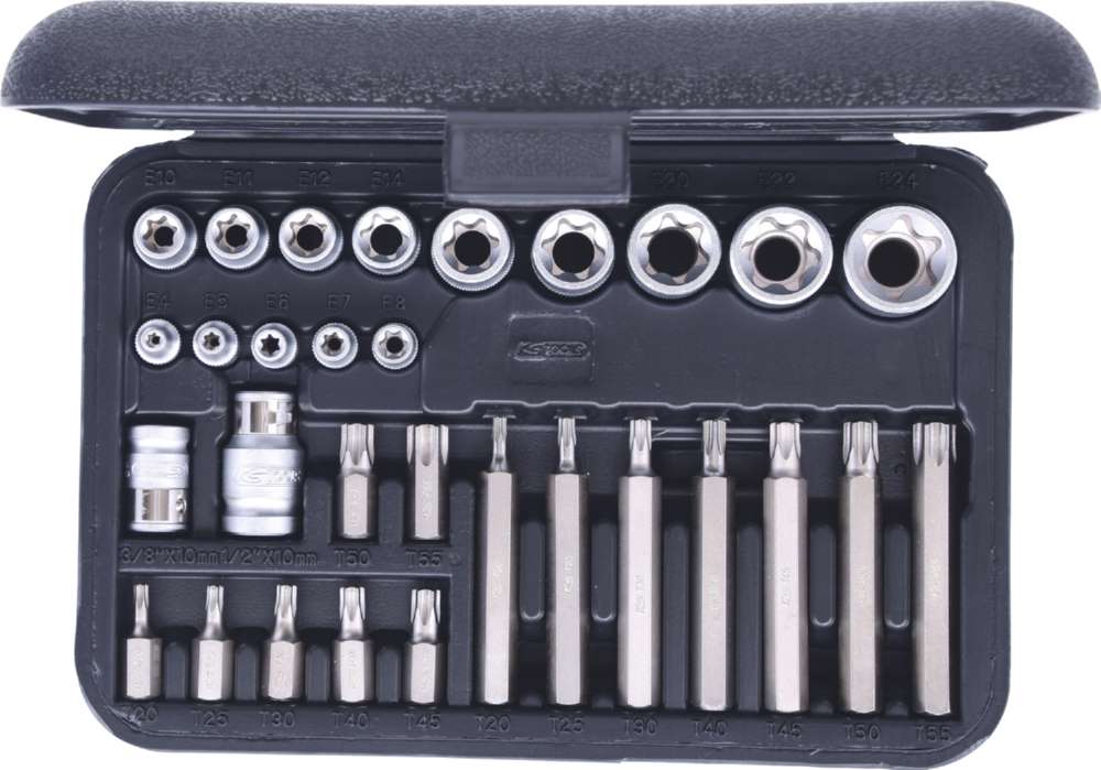 Produktbild KS Tools Torx-Steckschlüssel- und Bit-Satz 30 Teile bild 5