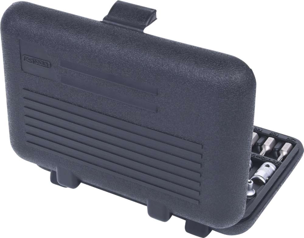 Produktbild KS Tools Torx-Steckschlüssel- und Bit-Satz 30 Teile Bits mit Bohrung bild 3