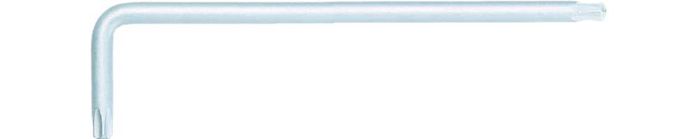 Produktbild KS Tools Winkelstiftschlüssel Torx XL T 5 verchromt