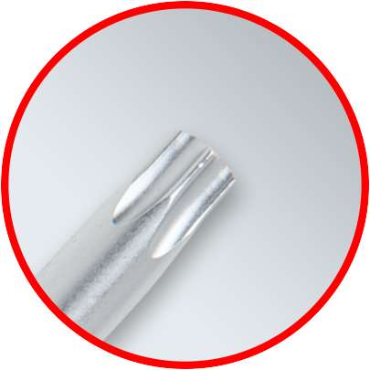 Produktbild KS Tools Winkelstiftschlüsselsatz Torx extra lang mit Farbcode 14 Teile bild 2