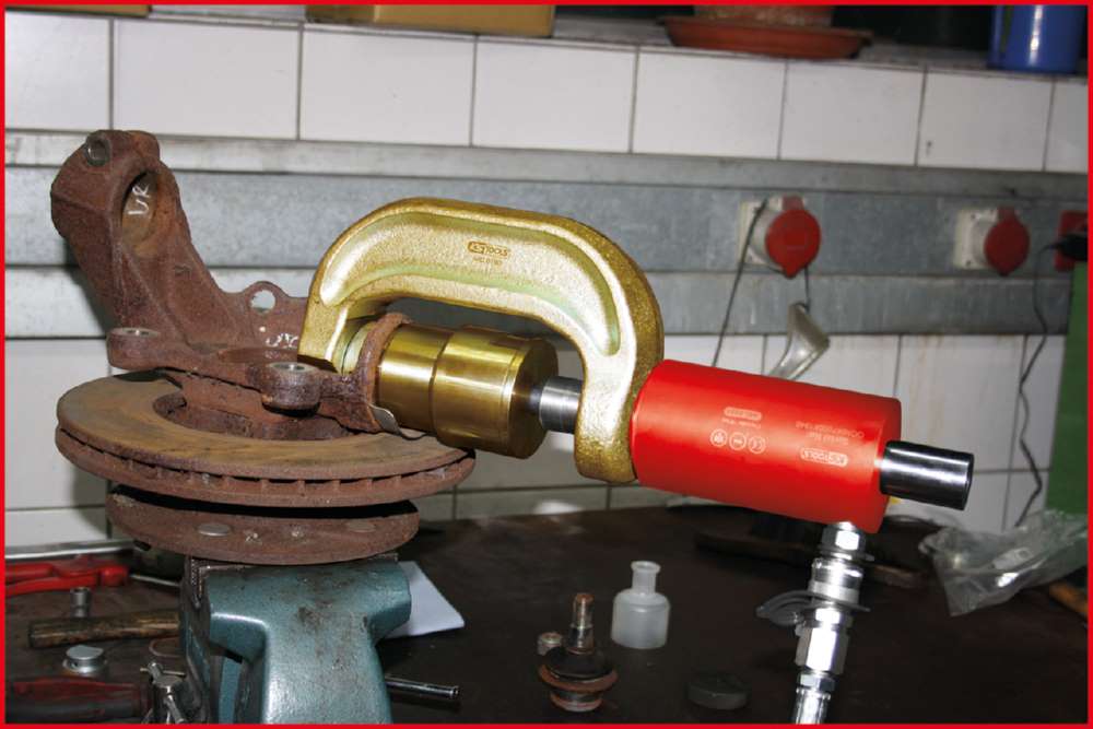 Produktbild KS Tools Traggelenk Satz für Ford 4 Teile bild 2