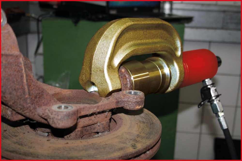 Produktbild KS Tools Traggelenk Satz für Ford 4 Teile bild 4