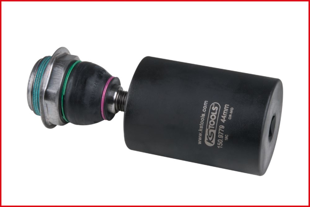 Produktbild KS Tools 1/2 Zoll Traggelenk Stecknuss für PSA 44 mm bild 3