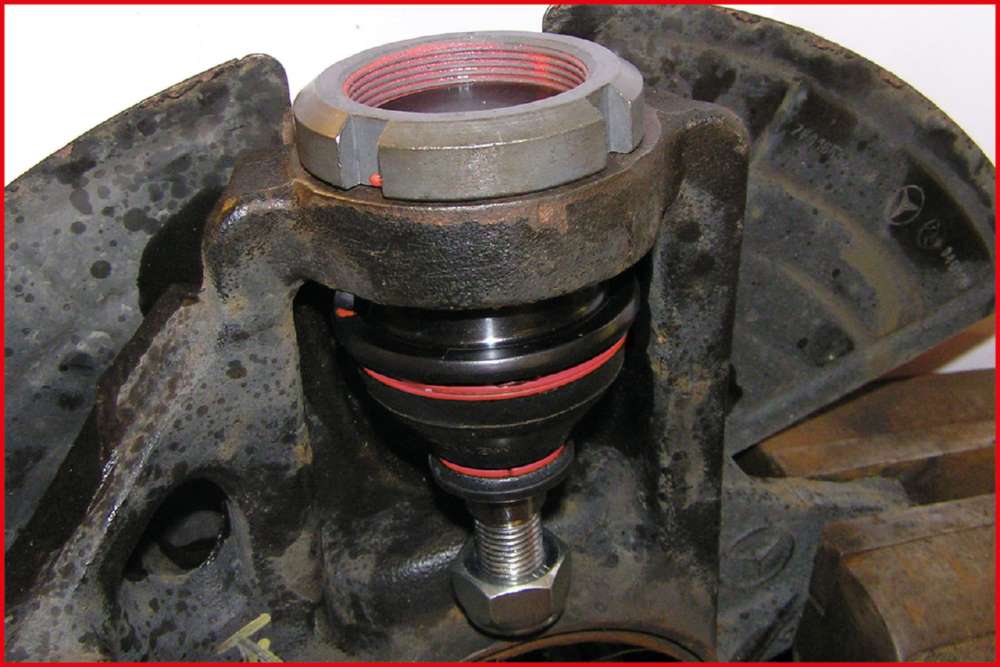 Produktbild KS Tools Traggelenk Zapfenschlüssel für Mercedes M Klasse bild 2