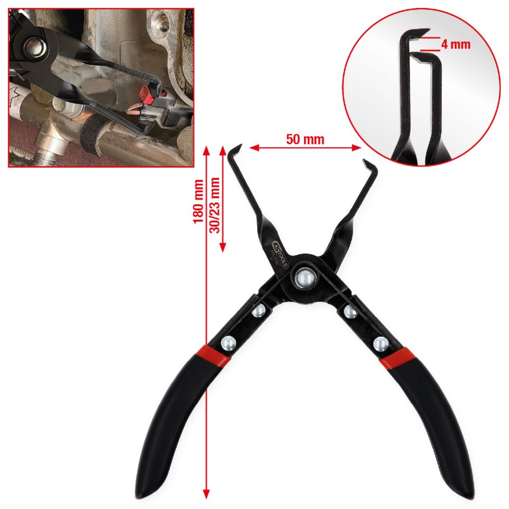 Produktbild KS Tools Trennzange 180 mm für elektrische Anschlüsse bild 2