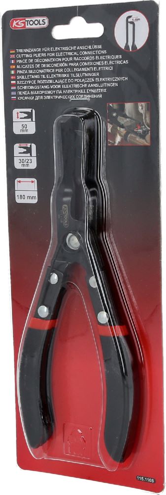 Produktbild KS Tools Trennzange 180 mm für elektrische Anschlüsse bild 4