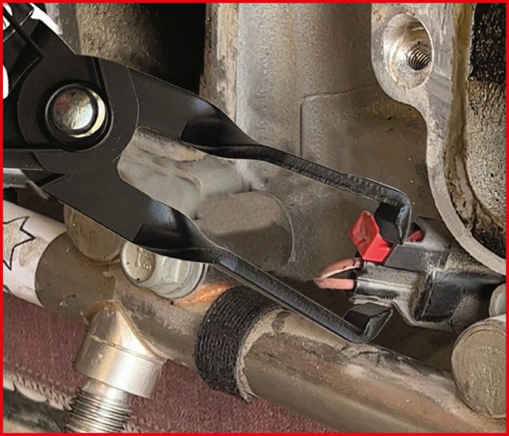 Produktbild KS Tools Trennzange 180 mm für elektrische Anschlüsse bild 7