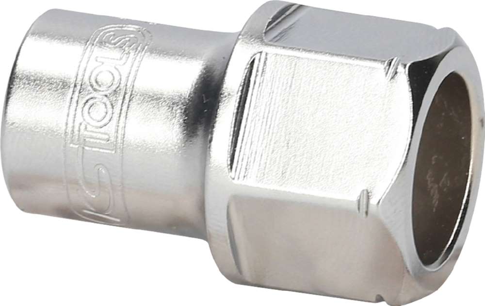 Produktbild KS Tools Aufnahme 19 mm TRIPLEplus Durchgangs-Stecknuss Schlüsselweite 10 mm bild 2