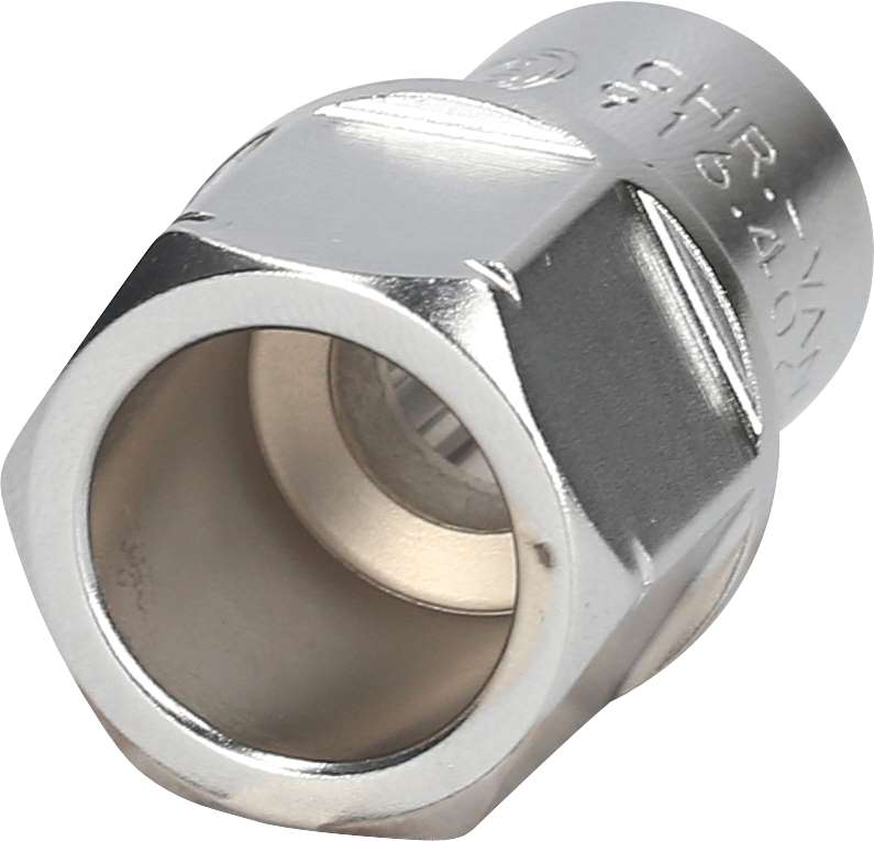 Produktbild KS Tools Aufnahme 19 mm TRIPLEplus Durchgangs-Stecknuss Schlüsselweite 10 mm bild 3