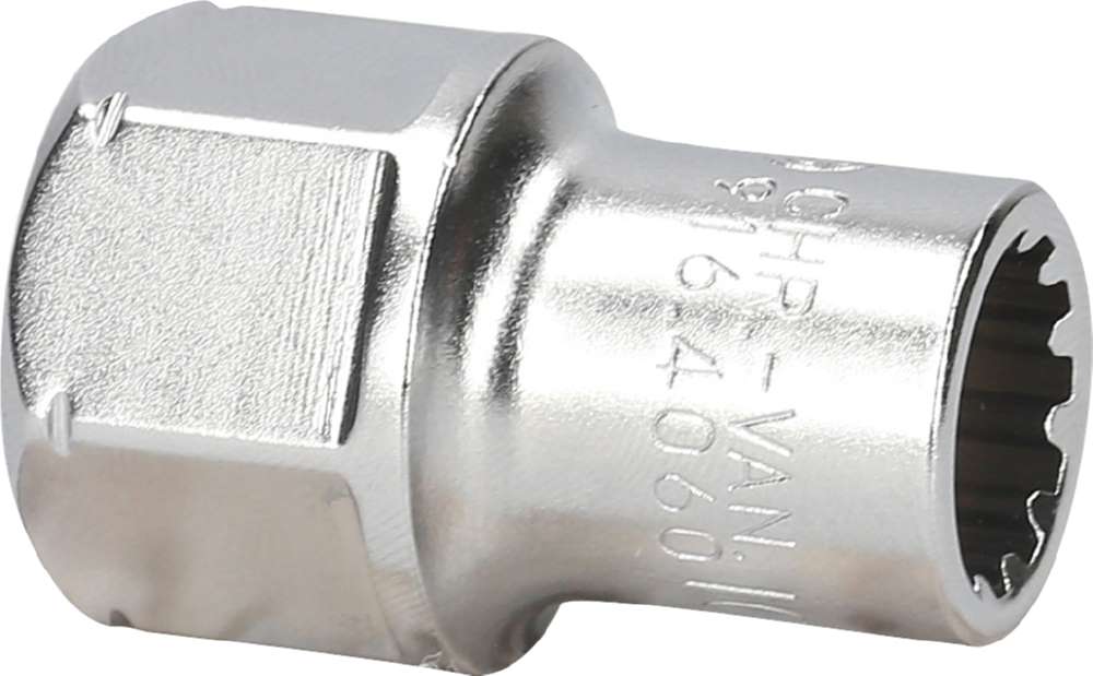 Produktbild KS Tools Aufnahme 19 mm TRIPLEplus Durchgangs-Stecknuss Schlüsselweite 10 mm bild 4