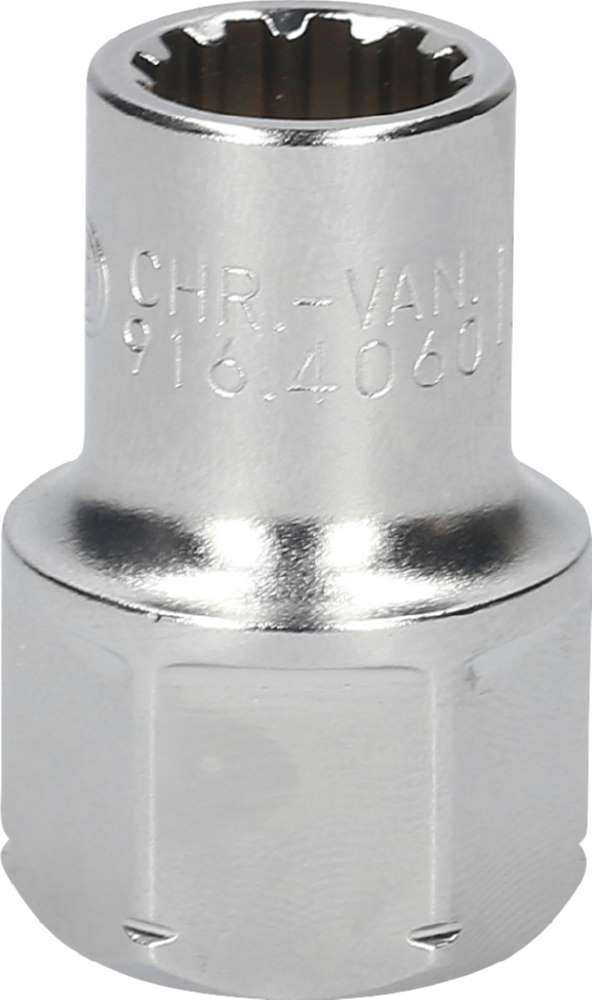 Produktbild KS Tools Aufnahme 19 mm TRIPLEplus Durchgangs-Stecknuss Schlüsselweite 10 mm bild 5