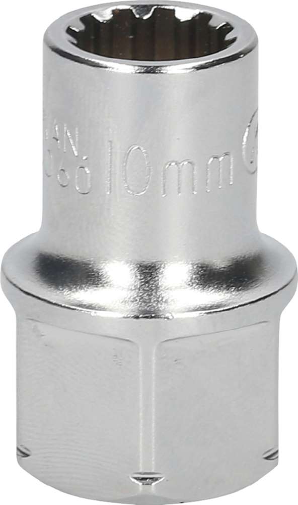 Produktbild KS Tools Aufnahme 19 mm TRIPLEplus Durchgangs-Stecknuss Schlüsselweite 10 mm bild 6