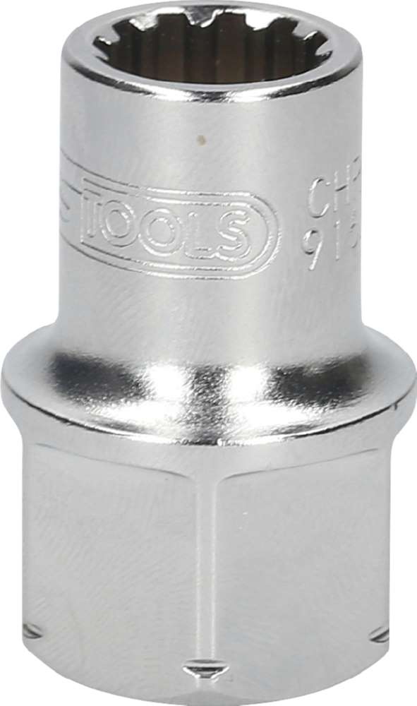 Produktbild KS Tools Aufnahme 19 mm TRIPLEplus Durchgangs-Stecknuss Schlüsselweite 10 mm bild 9