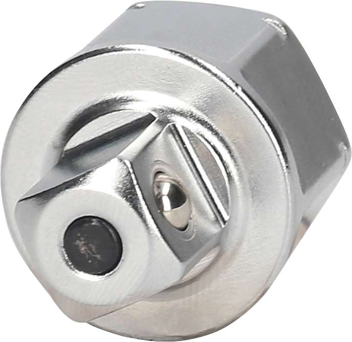 Produktbild KS Tools TRIPLEplus Durchgangs-Stecknuss-Adapter Profil 19 mm x 3/8 Zoll bild 3