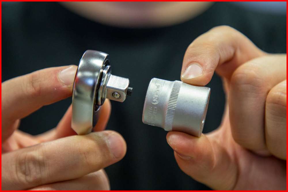 Produktbild KS Tools 3/8 Zoll + 1/2 Zoll TRIPLEplus Durchgangs-Steckschlüssel-Satz 17 Teile bild 11