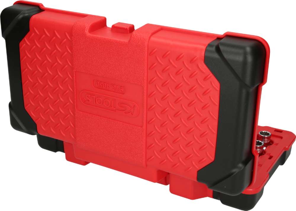 Produktbild KS Tools 3/8 Zoll + 1/2 Zoll TRIPLEplus Durchgangs-Steckschlüssel-Satz 17 Teile bild 3