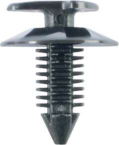 Produktbild KS Tools Tür Panel Clip für Chrysler 10er Pack Länge 18,6 mm Durchmesser 7,8 mm