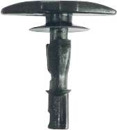 Produktbild KS Tools Tür und Fenstergummi Clip für Ford 50er Pack Länge 14,5 mm Durchmesser 7,0 mm