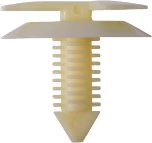 Produktbild KS Tools Türleisten Befestigung für VW 10er Pack Länge 18,5 mm Durchmesser 7,7 mm