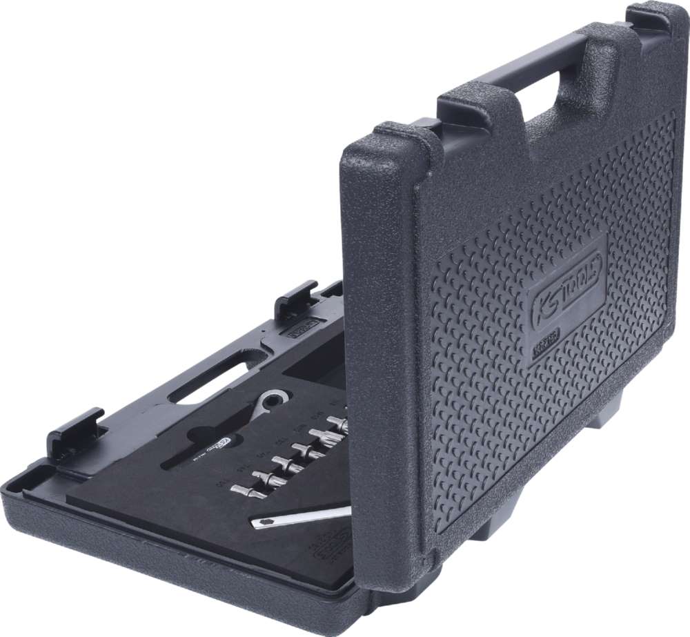 Produktbild KS Tools Türscharnier- und Spursteckschlüssel-Satz 9 Teile bild 2