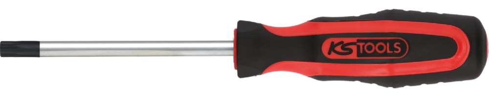 Produktbild KS Tools Türschloss-Schraubendreher M4 Gesamtlänge 215 mm
