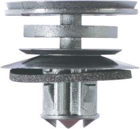 Produktbild KS Tools Türverkleidung Befestigungs Clip für Audi 10er Pack Länge 10,0 mm bild 1