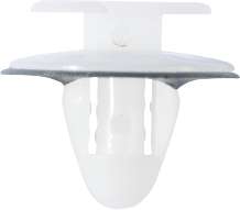 Produktbild KS Tools Türzierleiste Verbindungsclip für Renault 10er Pack Kopf Durchmesser 18,0 mm