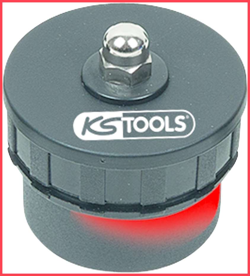 Produktbild KS Tools Turbolader Bajonett Ladeluft System Prüfkoffer Satz 13 Teile bild 10