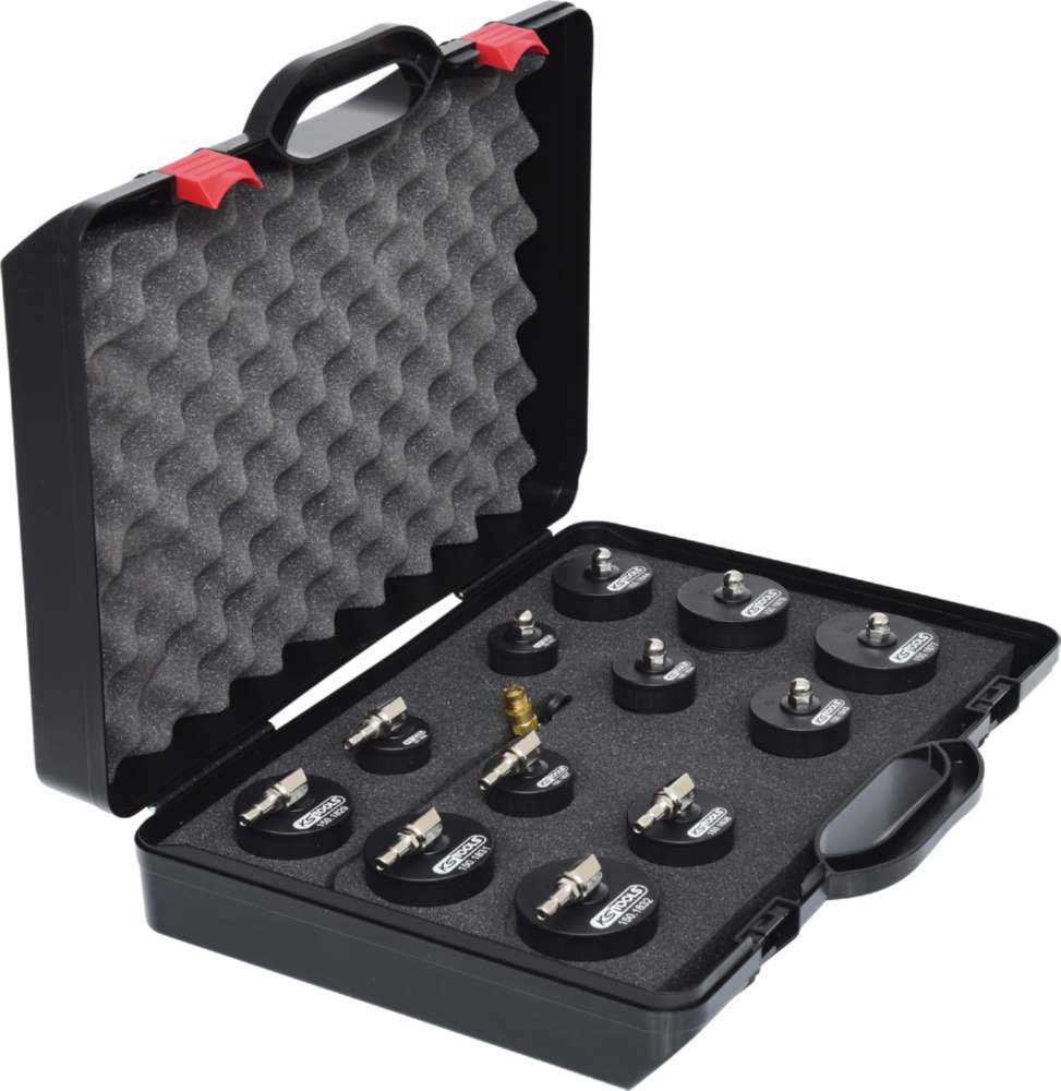 Produktbild KS Tools Turbolader Bajonett Ladeluft System Prüfkoffer Satz 13 Teile bild 4